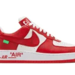 Nike Air Force 1 Low By Virgil Abloh "White Red"