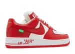 Nike Air Force 1 Low By Virgil Abloh "White Red" - Image 3
