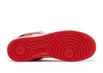 Nike Air Force 1 Low By Virgil Abloh "White Red" - Image 4