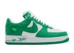 Nike Air Force 1 Low By Virgil Abloh "White Green"