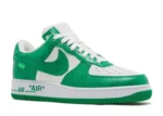 Nike Air Force 1 Low By Virgil Abloh "White Green" - Image 2