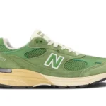New Balance 993 MiUSA Teddy Santis "Chive" Sneakers