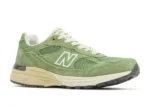 New Balance 993 MiUSA Teddy Santis "Chive" Sneakers - Image 2
