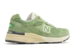 New Balance 993 MiUSA Teddy Santis "Chive" Sneakers - Image 3