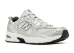 New Balance 530 – Grey Matter Silver Metallic - Image 2
