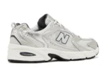 New Balance 530 – Grey Matter Silver Metallic - Image 3
