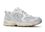 New Balance 530 – Vintage Silver Metallic Moonbeam - Image 2