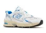 New Balance 530 – White Blue Oasis - Image 2