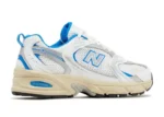 New Balance 530 – White Blue Oasis - Image 3