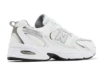 New Balance 530 "White Silver Metallic" Sneakers - Image 3