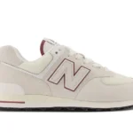 New Balance 574 – Off White Burgundy (2023)
