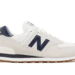 New Balance 574 – White Navy Gum