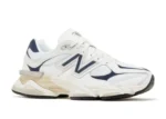 New Balance 9060 White Navy - Image 2