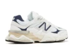 New Balance 9060 White Navy - Image 3