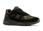New Balance 991v2 MiUK "Stone Island Black" Sneakers