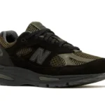 New Balance 991v2 MiUK "Stone Island Black" Sneakers