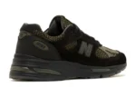 New Balance 991v2 MiUK "Stone Island Black" Sneakers - Image 3