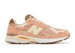 New Balance 990v3 MiUSA "Exclusive Orange Cream" Sneakers