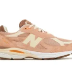 New Balance 990v3 MiUSA "Exclusive Orange Cream" Sneakers