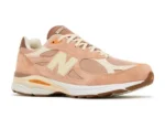 New Balance 990v3 MiUSA "Exclusive Orange Cream" Sneakers - Image 2