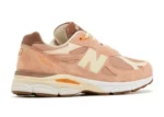 New Balance 990v3 MiUSA "Exclusive Orange Cream" Sneakers - Image 3