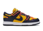 Nike Dunk Low Off-White "University Gold"