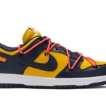 Nike Dunk Low Off-White "University Gold"