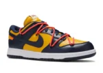 Nike Dunk Low Off-White "University Gold" - Image 2