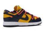 Nike Dunk Low Off-White "University Gold" - Image 3