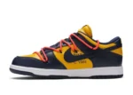 Nike Dunk Low Off-White "University Gold" - Image 4