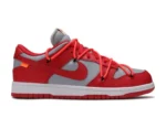 Nike Dunk Low Off-White "University Red"