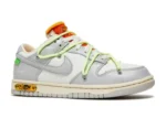 Nike Dunk Low Off-White "Lot 43 of 50" - Image 2