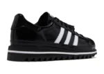 Adidas Superstar CLOT By Edison Chen Black - Image 3