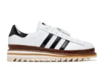 Adidas Superstar CLOT By Edison Chen White Crystal Sand