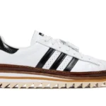 Adidas Superstar CLOT By Edison Chen White Crystal Sand
