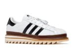 Adidas Superstar CLOT By Edison Chen White Crystal Sand - Image 2