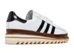Adidas Superstar CLOT By Edison Chen White Crystal Sand - Image 3
