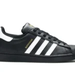 Adidas Superstar Core Black Cloud White Gold