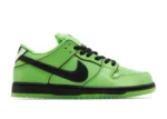 Nike SB Dunk Low "The Powerpuff Girls Buttercup"
