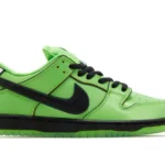 Nike SB Dunk Low "The Powerpuff Girls Buttercup"