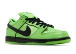 Nike SB Dunk Low "The Powerpuff Girls Buttercup" - Image 2