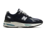 New Balance 991v2 MiUK "Dark Navy" Sneakers