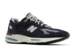 New Balance 991v2 MiUK "Dark Navy" Sneakers - Image 2