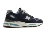 New Balance 991v2 MiUK "Dark Navy" Sneakers - Image 3