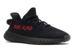 Adidas Yeezy Boost 350 V2 Black Red - Image 2