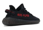Adidas Yeezy Boost 350 V2 Black Red - Image 3