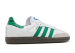 Adidas Samba OG Footwear White Green - Image 3