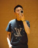 Sailboat Embroidered Crew Neck Short‑Sleeve T‑Shirt — Spring/Summer 2025 - Image 3