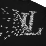 Louis Vuitton 2054 Planes Black T‑Shirt - Image 2
