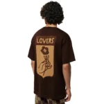 Louis Vuitton Cotton Trunk Print Sienna Brown T‑Shirt - Image 3